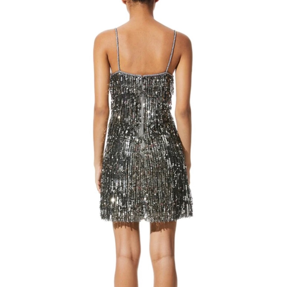 Alice & Olivia Chicago sequin dress NWT